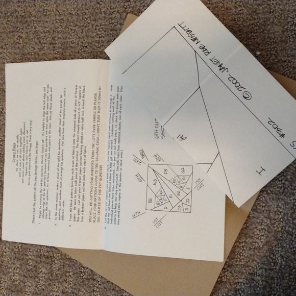 The Buggy Barn Quilt Pattern "Crazy Rays" - Picture 4 of 5